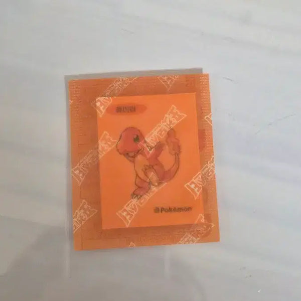 [BUNJANG] Charmander Sticker / 파이리 띠부씰