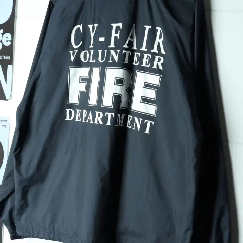 [BUNJANG] Brand Vintage Zip-Up Windbreaker Jumper Jacket / (L-2XL) 브랜드빈티지 집업 바람막이 점퍼자켓 90S-H37275