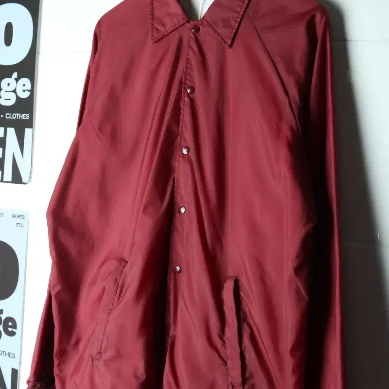 [BUNJANG] Seers 70s Style Zip-Up Windbreaker Jumper Jacket / (L-2XL) 시어스 집업 바람막이 점퍼자켓 70S 년대-H37277