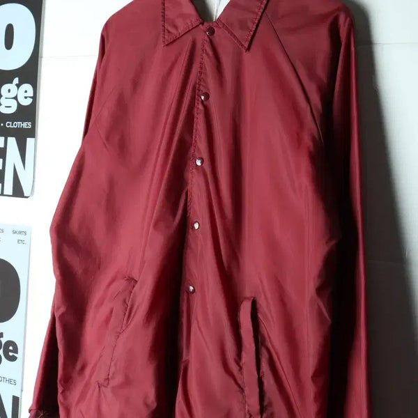 [BUNJANG] Seers 70s Style Zip-Up Windbreaker Jumper Jacket / (L-2XL) 시어스 집업 바람막이 점퍼자켓 70S 년대-H37277