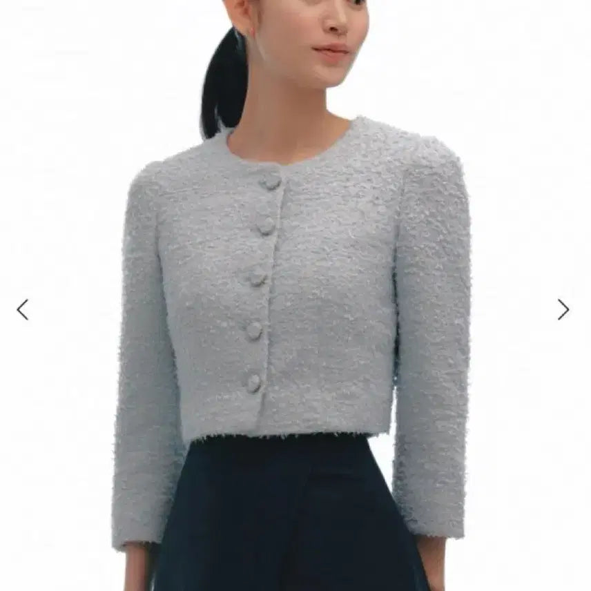 [BUNJANG] Ssie La Raffine Tweed Jacket / 시에 라피네 트위드 자켓