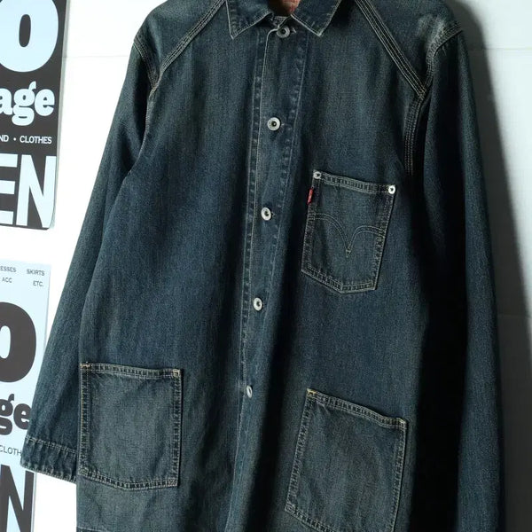 [BUNJANG] Levi's Zip-Up Windbreaker Jumper Jacket / (M-XL) 리바이스 집업 바람막이 점퍼자켓 00S 년대-H37292