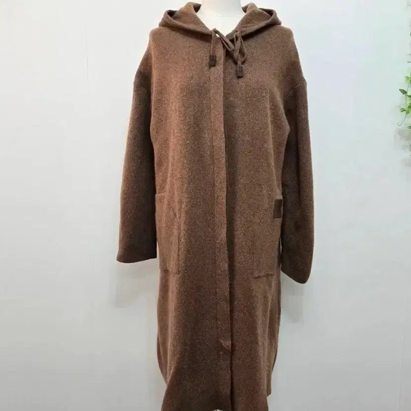 [BUNJANG] SJSJ Cashmere Blend Hooded Long Jacket / 한섬 SJSJ 20'FW  캐시미어 블렌드 후드 롱 자켓