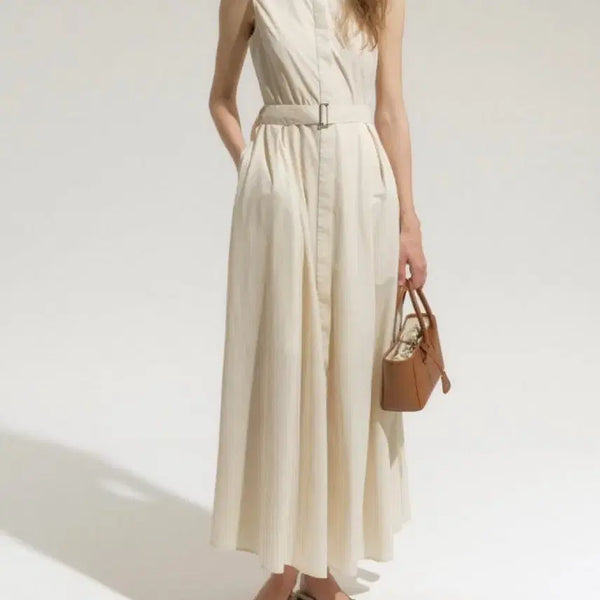 [BUNJANG] Sienne Ansi Cruise Dress Cream Beige / 시에 안시 크루즈 드레스
