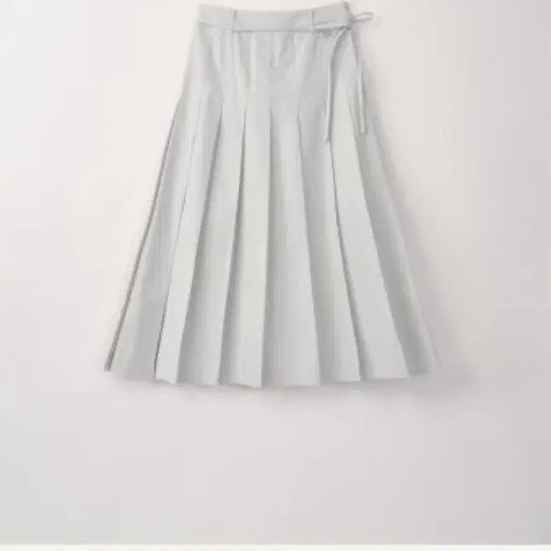 [BUNJANG] SIES MARJANE Belted Pleated Skirt / 시에 로빈 벨티드 플리츠 스커트