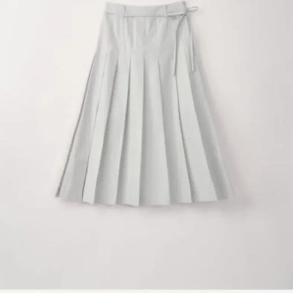 [BUNJANG] SIES MARJANE Belted Pleated Skirt / 시에 로빈 벨티드 플리츠 스커트
