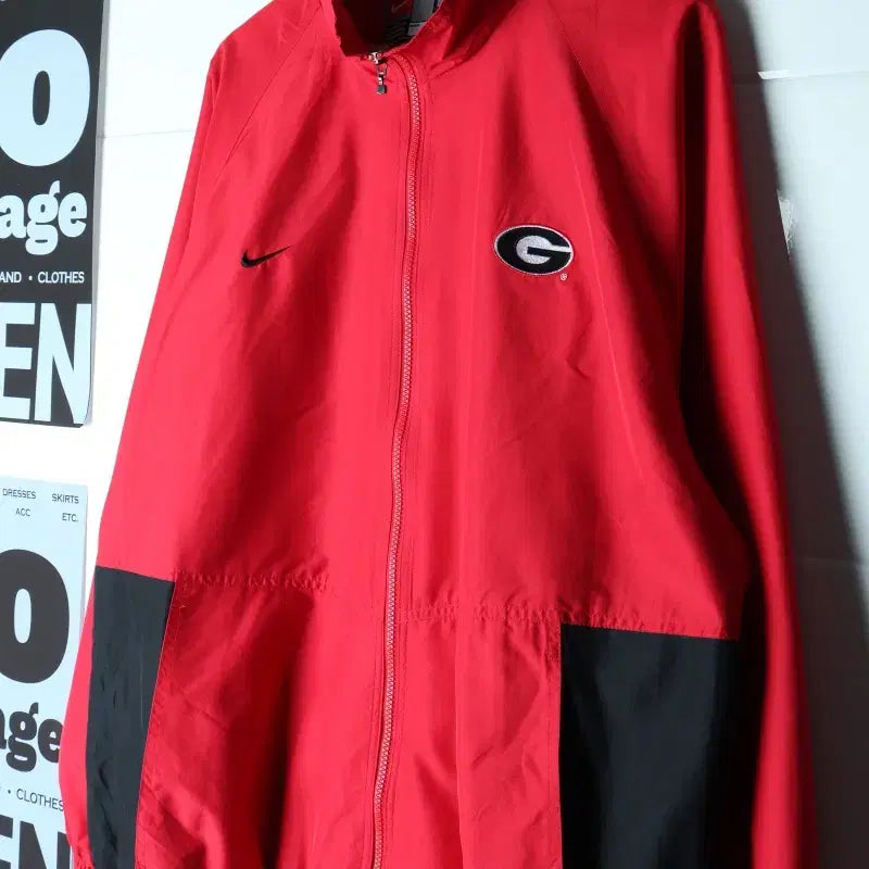 [BUNJANG] Nike Zip-Up Windbreaker Jacket / (L-3XL) 나이키 집업 바람막이 점퍼자켓 00S 년대-H37307