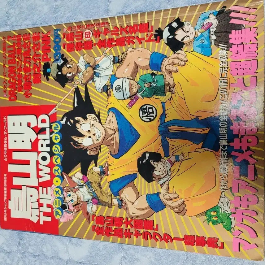 [BUNJANG] Dragon Ball The World Animation Special Book / 드래곤볼 THE WORLD 애니메이션 스페셜 북