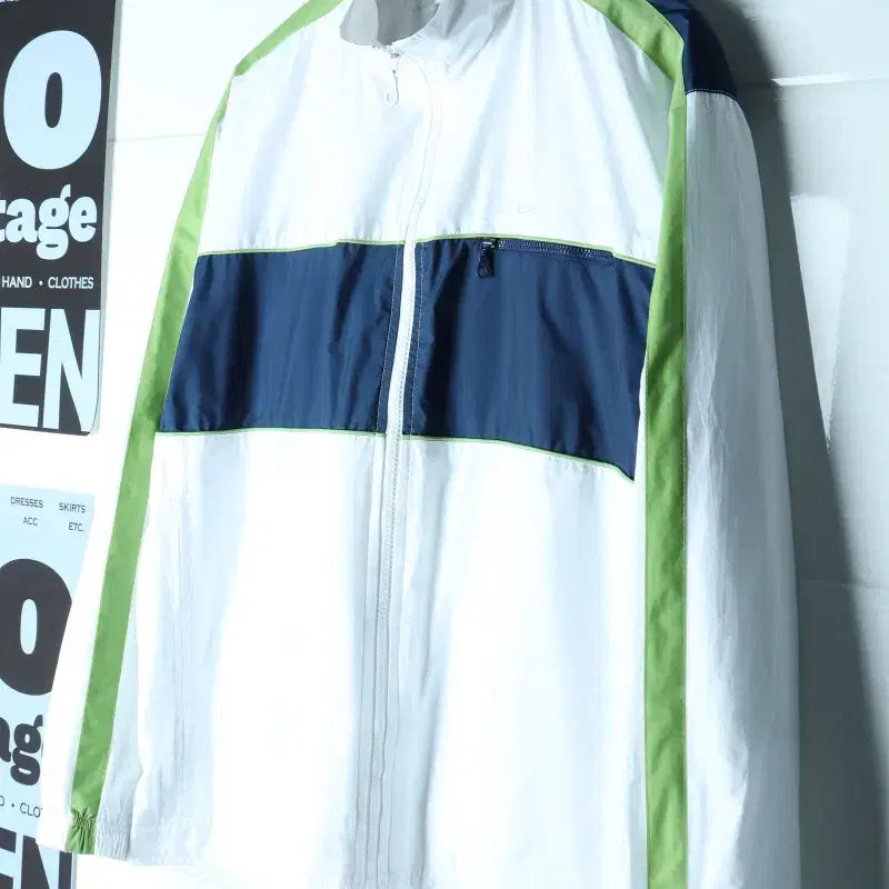 [BUNJANG] Nike Zip-Up Windbreaker Jacket (L-XL) / (L-XL) 나이키 집업 바람막이 점퍼자켓 00S 년대-H37309