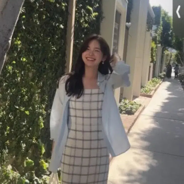 [BUNJANG] SIESIA Sheer Layer Dress / 시에 에즈 시어 레이어 드레스