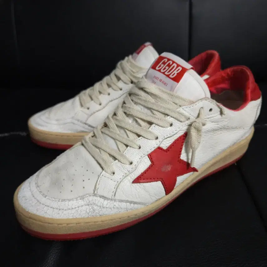 [BUNJANG] Golden Goose Ballstar Sneakers Size 38 / 38 ) 골든구스 볼스타 스니커즈