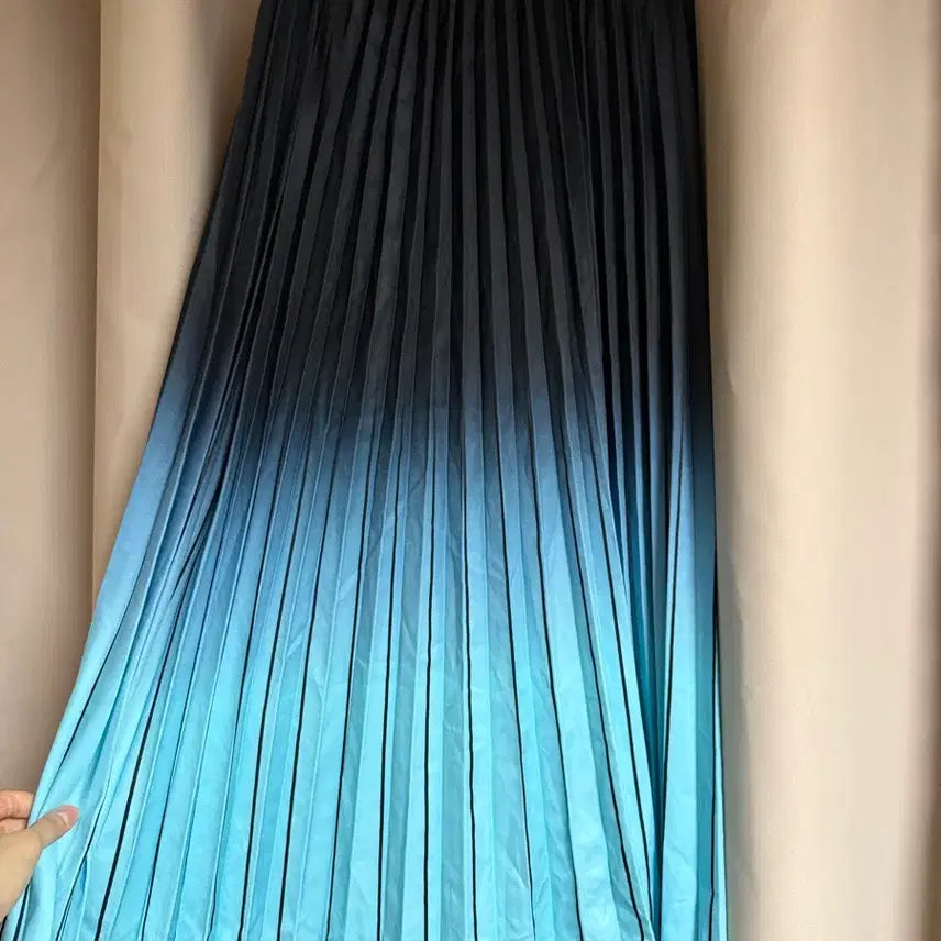 [BUNJANG] Pleated Skirt (Size 55-77) / 플리츠스커트 55-77