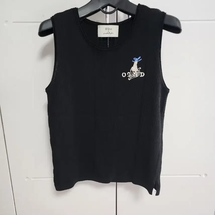 [BUNJANG] Ozweego Knit Tank Top / 오즈세컨 니트 나시티