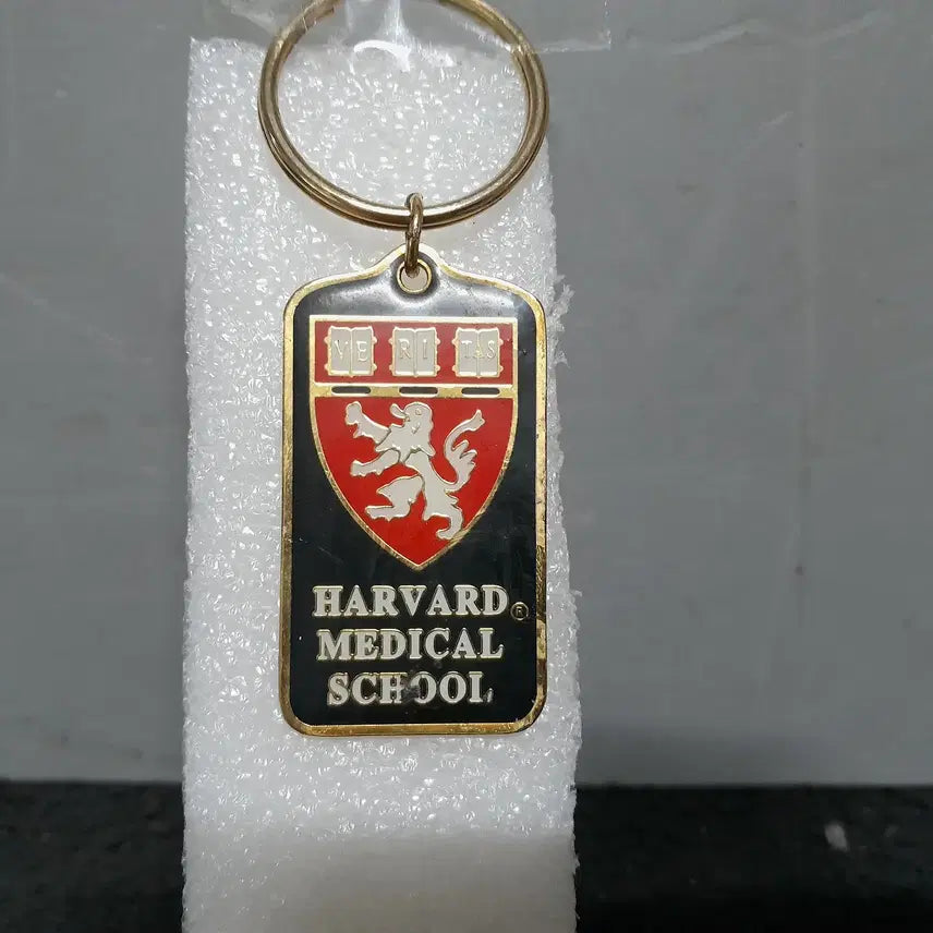 [BUNJANG] MCM Harvard Medical School Keychain / mcm  하버드 의과대   키링
