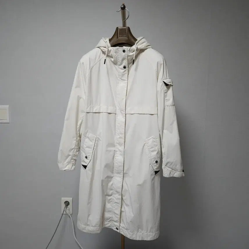 [BUNJANG] Discovery Women's Long Windbreaker / 90 ) 디스커버리 여성 롱 바람막이