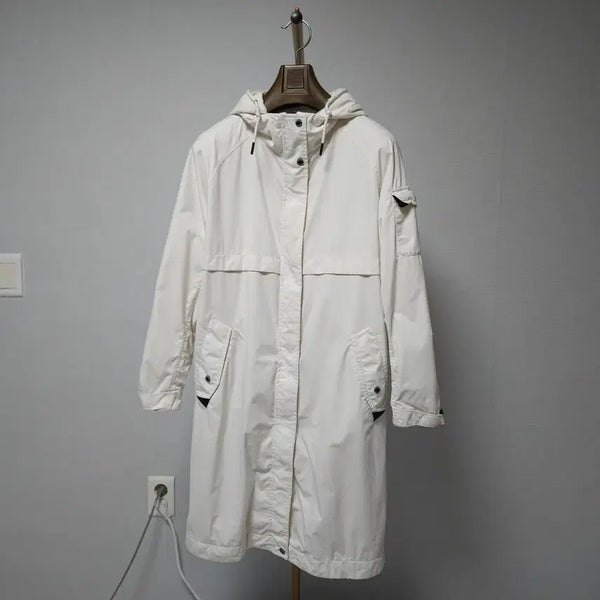 [BUNJANG] Discovery Women's Long Windbreaker / 90 ) 디스커버리 여성 롱 바람막이