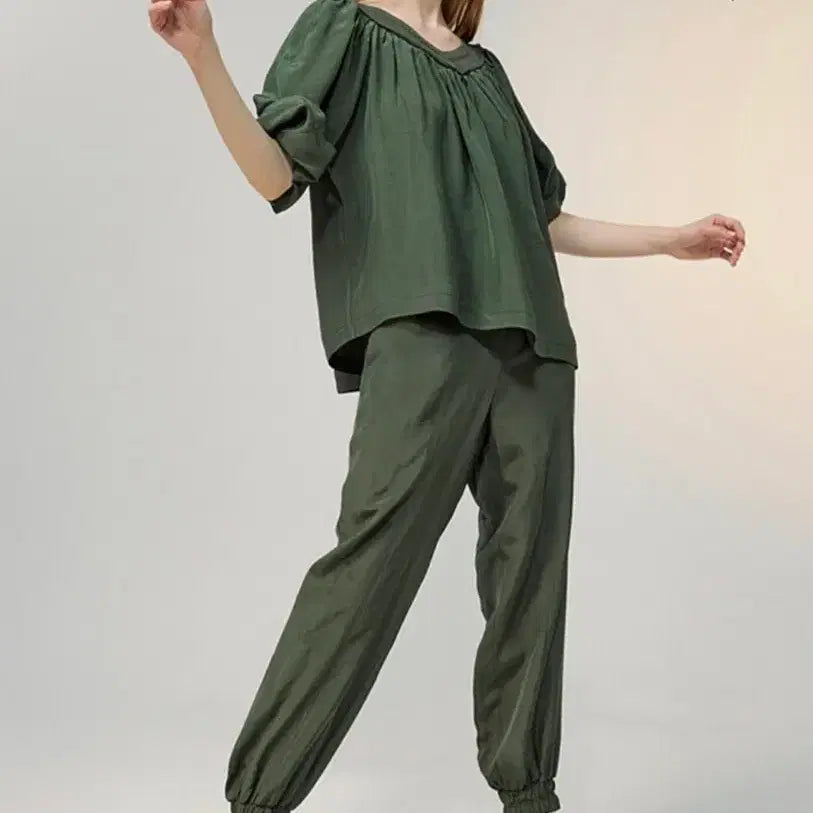 [BUNJANG] Lanvin Collection Back-Banding Jogger Pants (Size 66) / 랑방컬렉션 백밴딩 조거팬츠 66사이즈
