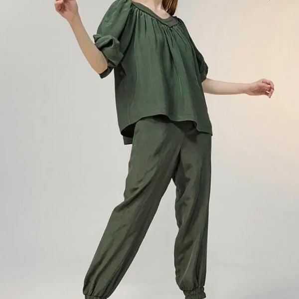 [BUNJANG] Lanvin Collection Back-Banding Jogger Pants (Size 66) / 랑방컬렉션 백밴딩 조거팬츠 66사이즈