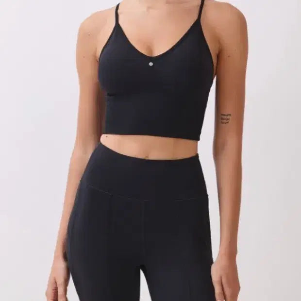 [BUNJANG] Itzone Signature Bralette Gray / 잇존 시그니처 브라탑 그레이