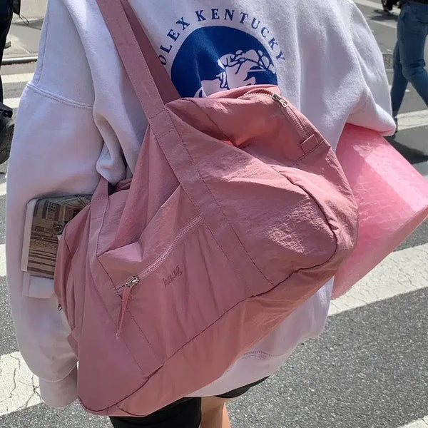 [BUNJANG] Haig Duffle Bag (Pink) / 헤이그 더플백 (핑크)