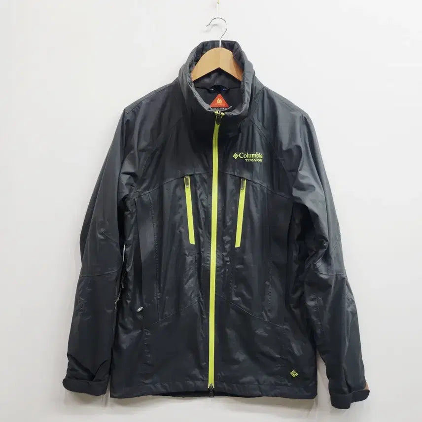 [BUNJANG] Columbia Men's Windbreaker Jacket 95 Olive Green / 컬럼비아 등산 바람막이 자켓 남자 95 콜롬비아 등산 바막 95
