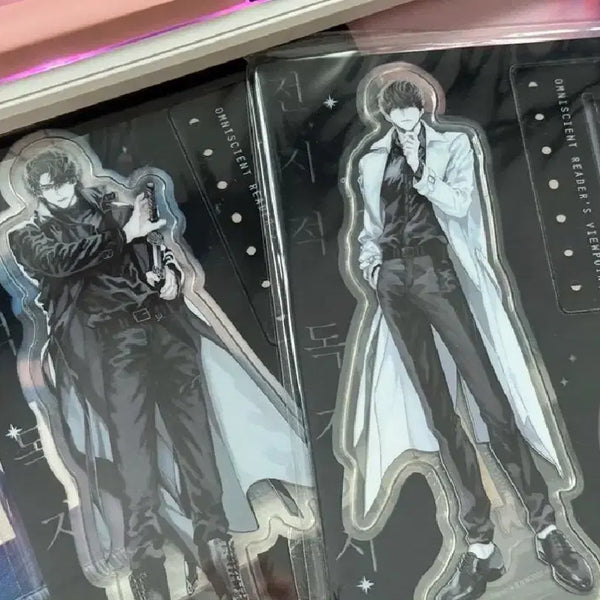 [BUNJANG] Omniscient Reader's Viewpoint Taiwanese Edition Acrylic Standees Bundle Set / 전지적독자시점 전독시 대만판 아크릴 유중혁 김독자 일괄 판매