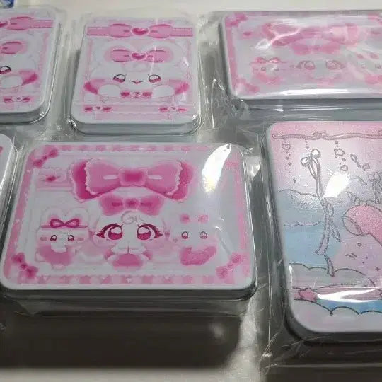 [BUNJANG] Photo Sticker Tin Case Bundle Set / 포용계 틴케이스