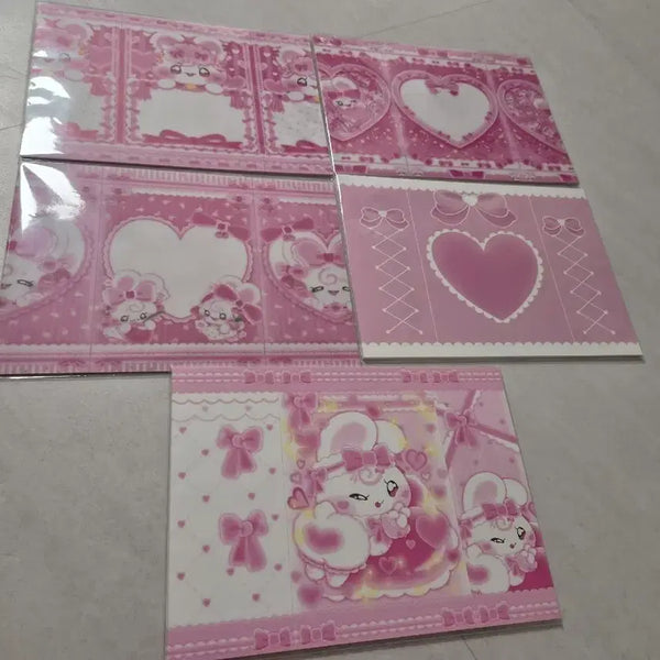 [BUNJANG] Wrapping Paper & Sealing Tape Set / 포용계 랩핑지 트싱지