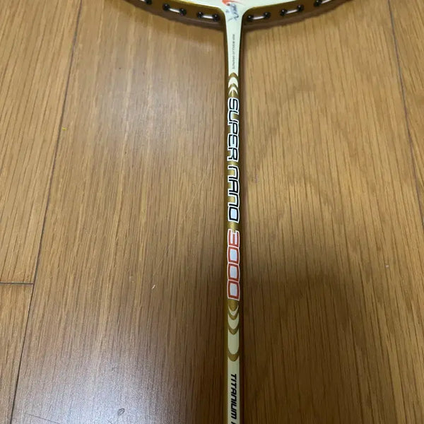 [BUNJANG] SUPER NANO 3000 Titanium Mesh Badminton Racket / 배드