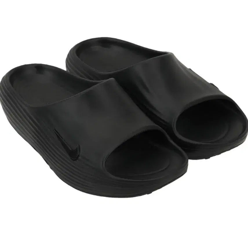 [BUNJANG] Nike Rejuvenate ReactX Slide Black (270) / 나이키 슬리퍼 리주버네이트 270