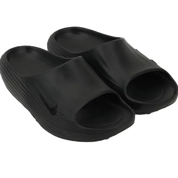 [BUNJANG] Nike Rejuvenate ReactX Slide Black (270) / 나이키 슬리퍼 리주버네이트 270