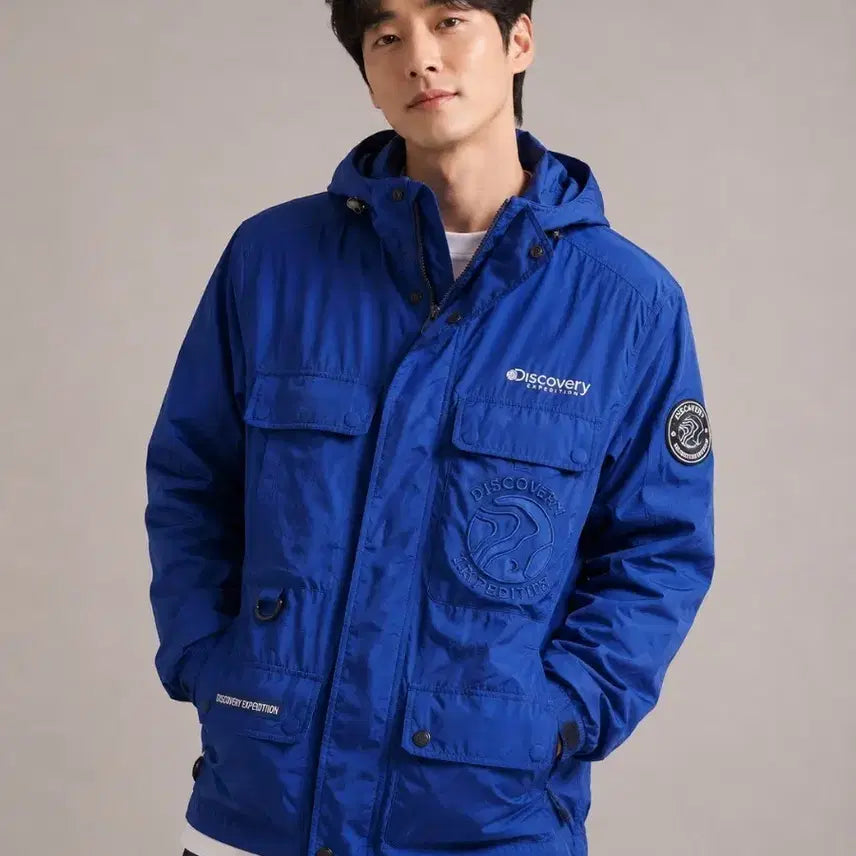 [BUNJANG] Discovery Expedition Men's Field Jacket / 디스커버리 바스락 바람막이 필드 자켓 남자 105