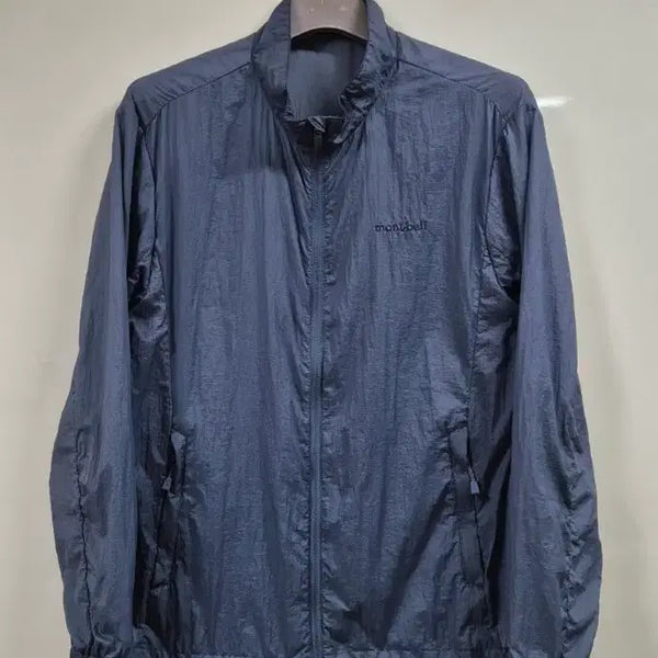 [BUNJANG] Montbell 2025 Lightweight Wind Jacket Dark Blue / 몽벨 2025년 고급 초경량 윈드자켓 남자 편한100~105싸이즈 다크블루