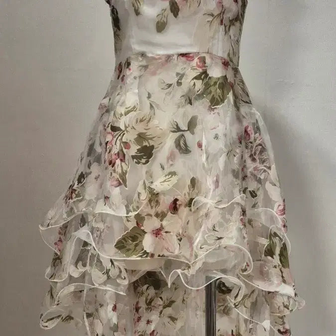 [BUNJANG] Flower Goddess Midi Dress / 플라워 여신 원피스 55/66 822