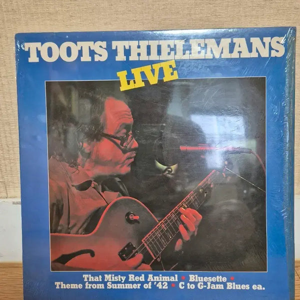 [BUNJANG] Tuxedomoon Live (US Release) LP / 툿츠틸레망 라이브 미국 발매반