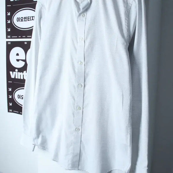 [BUNJANG] Andz Solid Gray Shirt / (M) 앤드지 셔츠 남방 무지 그레이 놈코어-H37166