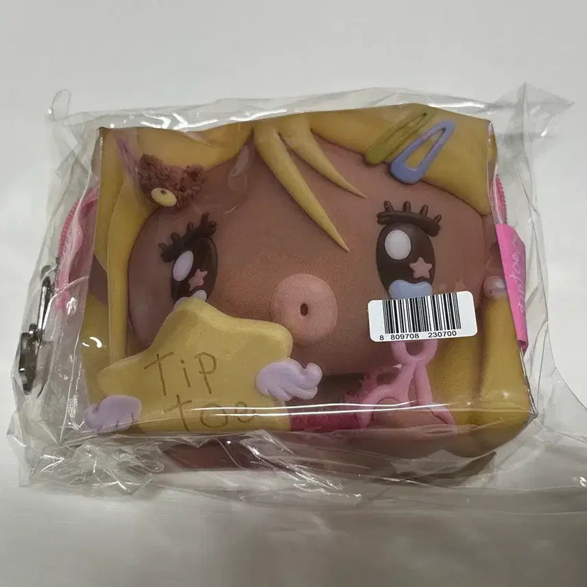 [BUNJANG] Tiptoe Hawaii Girl Pouch / 팁토우 하와이걸 파우치