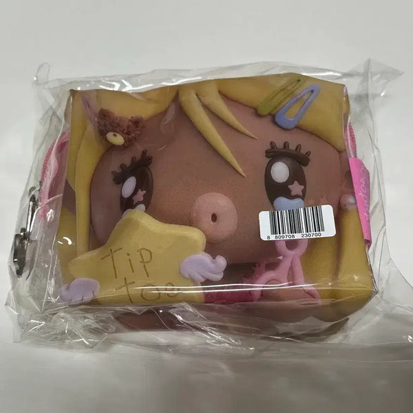 [BUNJANG] Tiptoe Hawaii Girl Pouch / 팁토우 하와이걸 파우치