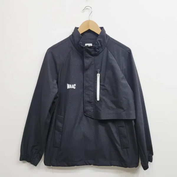 [BUNJANG] Waac Anorak Windbreaker Jacket / 왁 waac 골프 아노락 바람막이 점퍼 필드 자켓 남자 95 작년한철착용