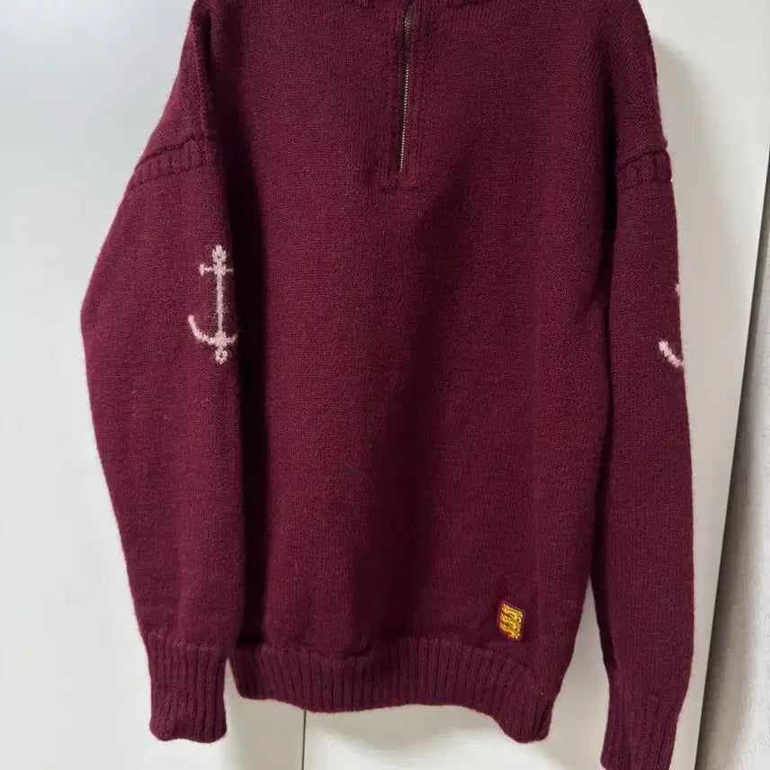 [BUNJANG] Gant Wool Zip-up / 건지울른스 집업