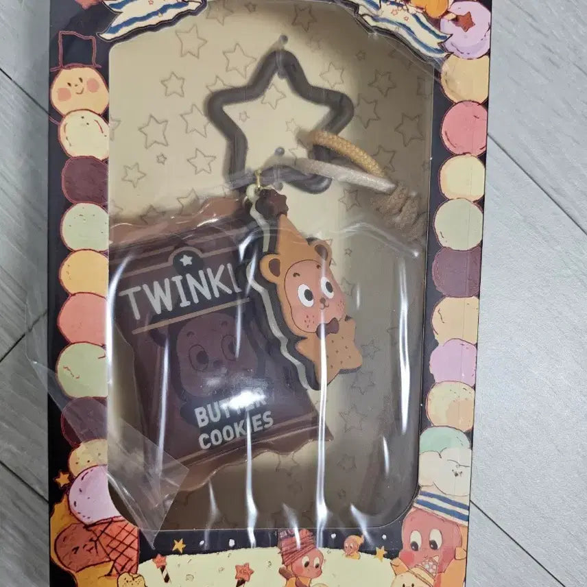 [BUNJANG] Pop Mart Little Star Keychain (Point Reward) / 팝마트 작은별 키링(포인트 리워드)
