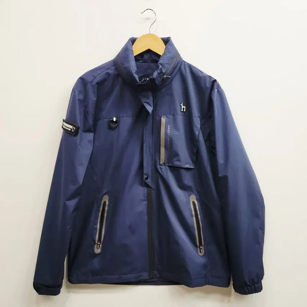 [BUNJANG] Hazzys Men's Utility Windbreaker Jacket / 헤지스 바람막이 유틸리티 자켓 남자 100 한번착용 해지스 간절기 쟈켓 100