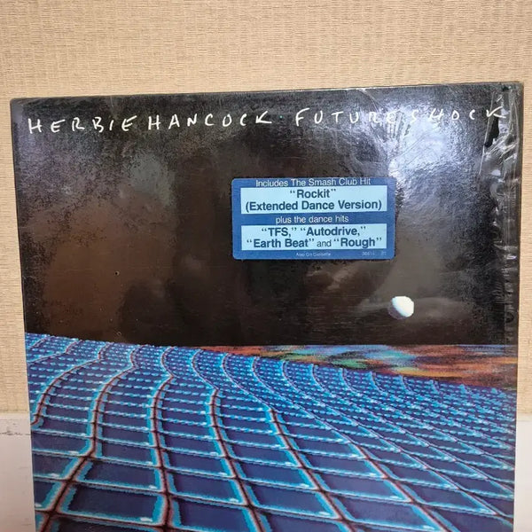 [BUNJANG] Herbie Hancock Future Shock US Pressing / 허비행콕 대표앨범 미국발매반