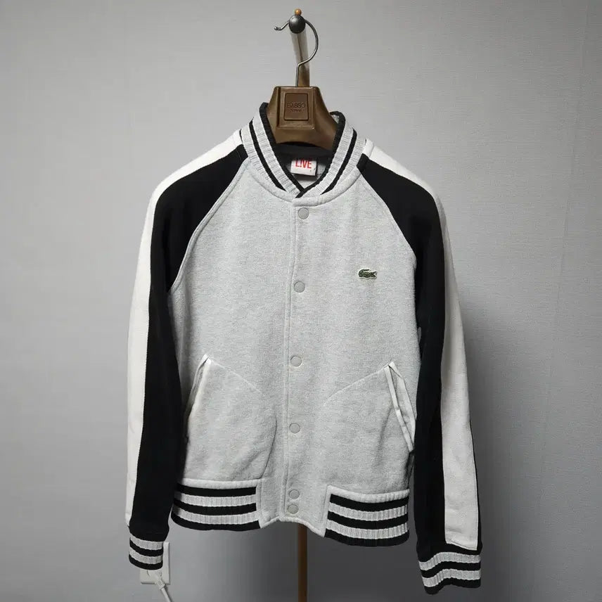 [BUNJANG] Lacoste Live Varsity Jacket / 95 ) 라코스테 라이브 바시티 자켓