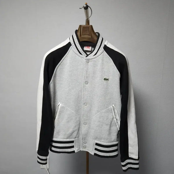 [BUNJANG] Lacoste Live Varsity Jacket / 95 ) 라코스테 라이브 바시티 자켓