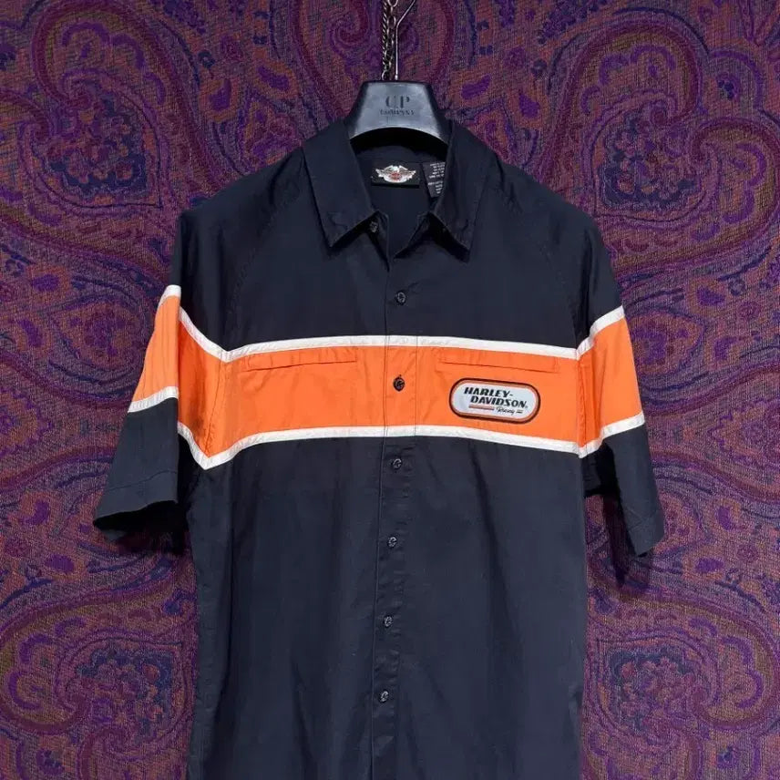 [BUNJANG] Harley-Davidson Short Sleeve Shirt / 할리데이비슨 반팔셔츠