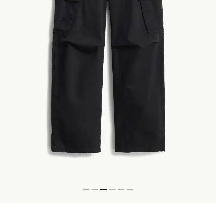 [BUNJANG] Pottery Garment Washed Cargo Pants Black Size 2 / 포터리 가먼트 워시드 카고 팬츠 블랙 2사이즈