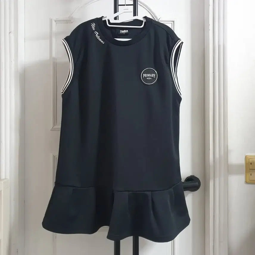[BUNJANG] NBA New Orleans Black Midi Dress / NBA 원피스 여성55~77 블랙 뉴올리언스