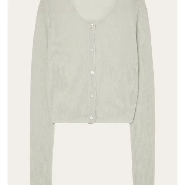 [BUNJANG] Jenio Glow Cardigan - Mint / Baby Pink / [제니오] 글로우 가디건 - 민트 / 베이비 핑크