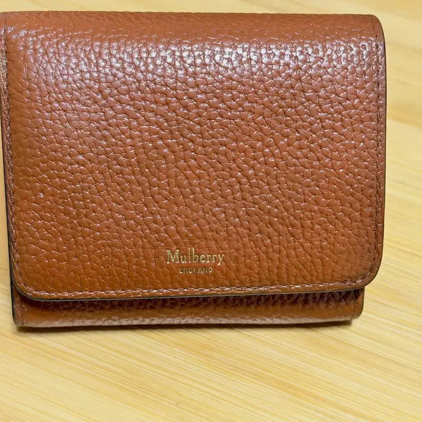 [BUNJANG] Mulberry Leather Bifold Wallet / 멀버리 반지갑